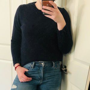 NWT J-Crew Medium Navy Sweater